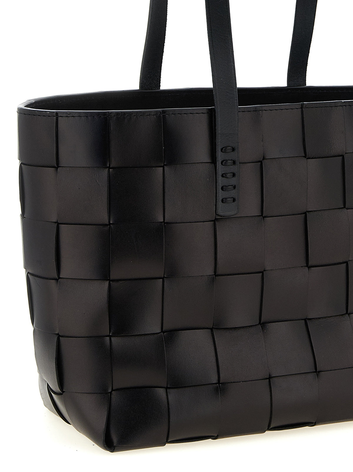 Black Calfskin Handbag