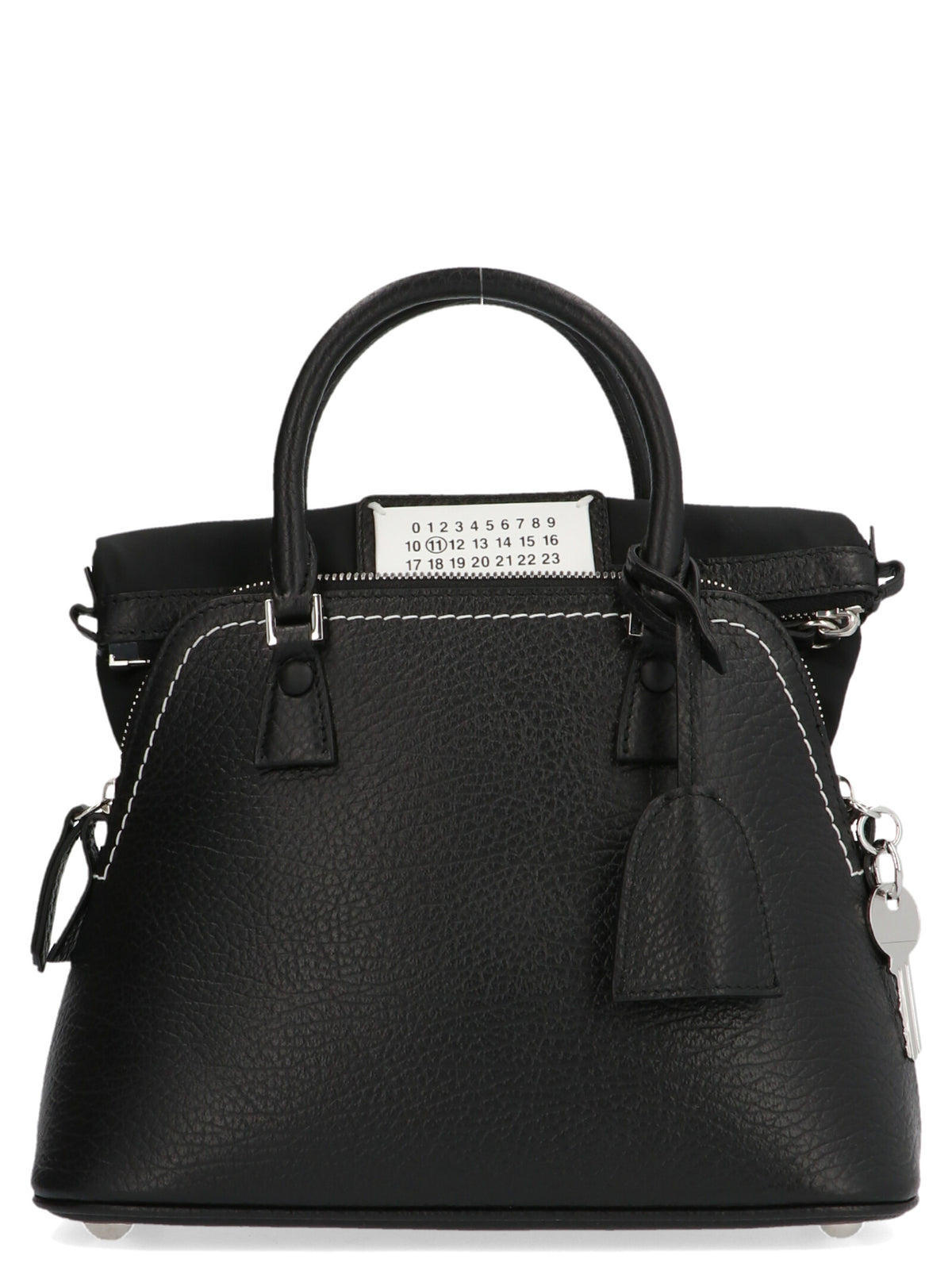 Black Calfskin Handbag