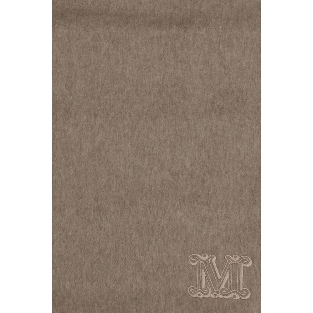 Beige Cashmere Scarf