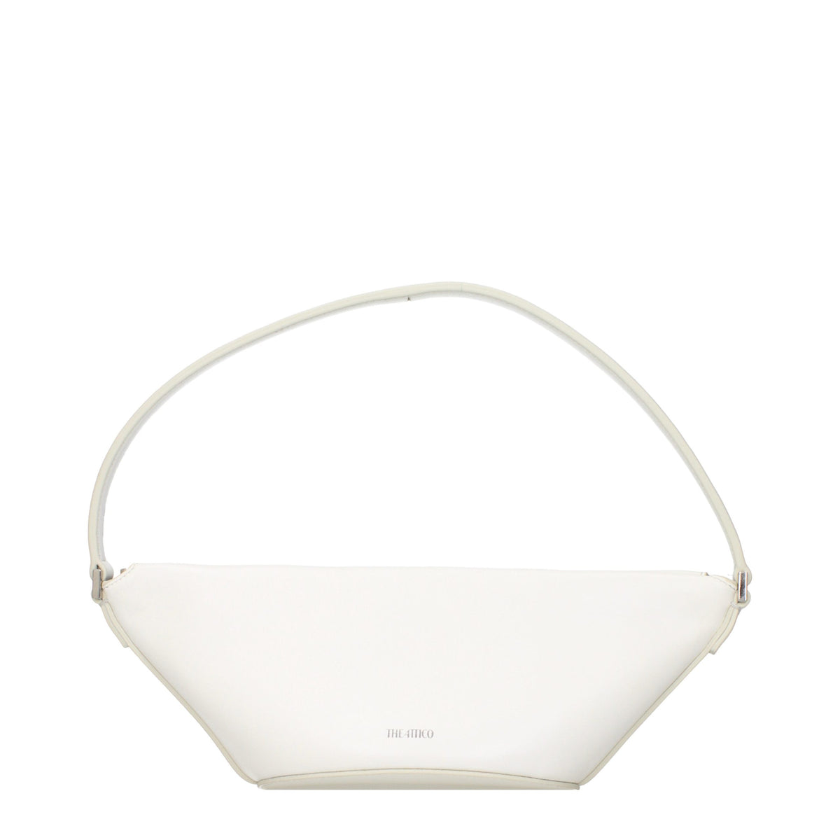 White Leather Handbag