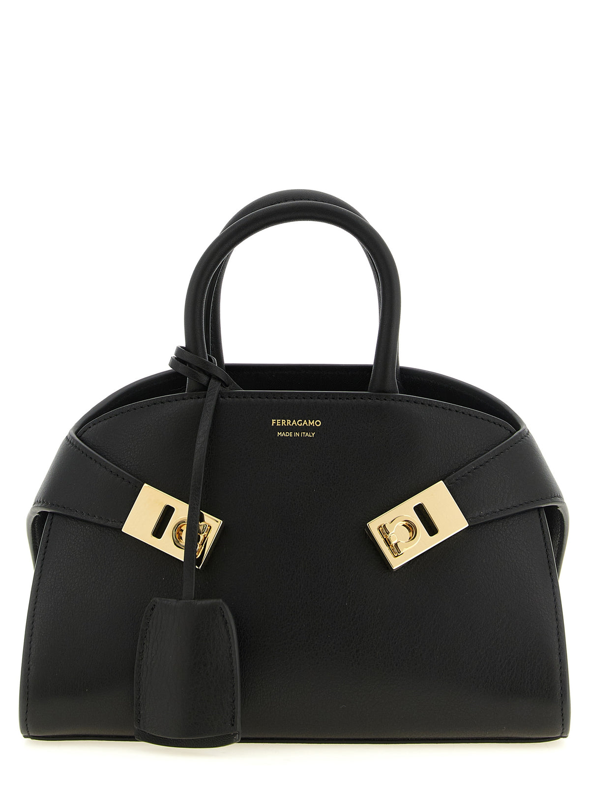 Black Calfskin Handbag
