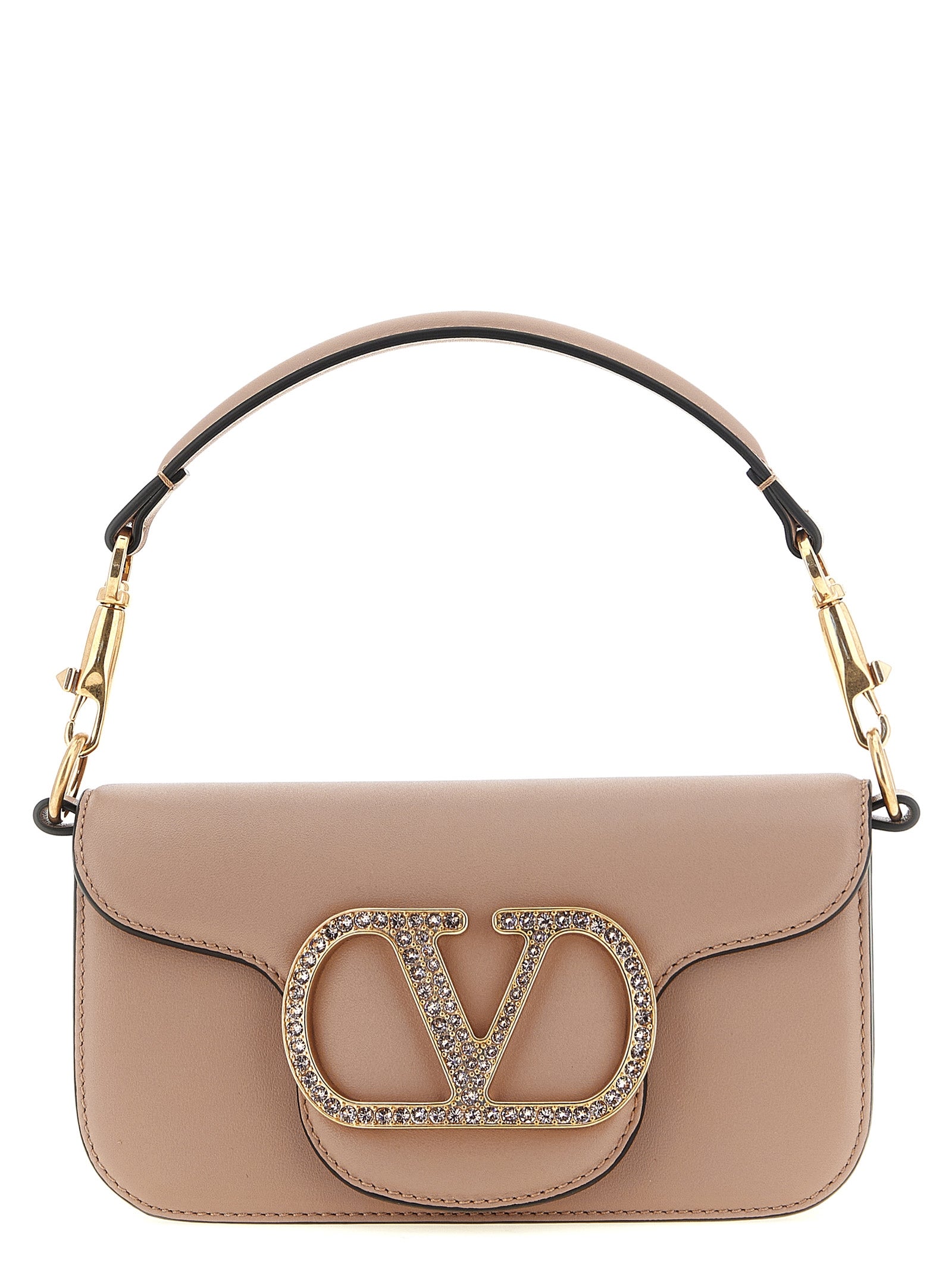 Multicolor Calfskin Shoulder Bag