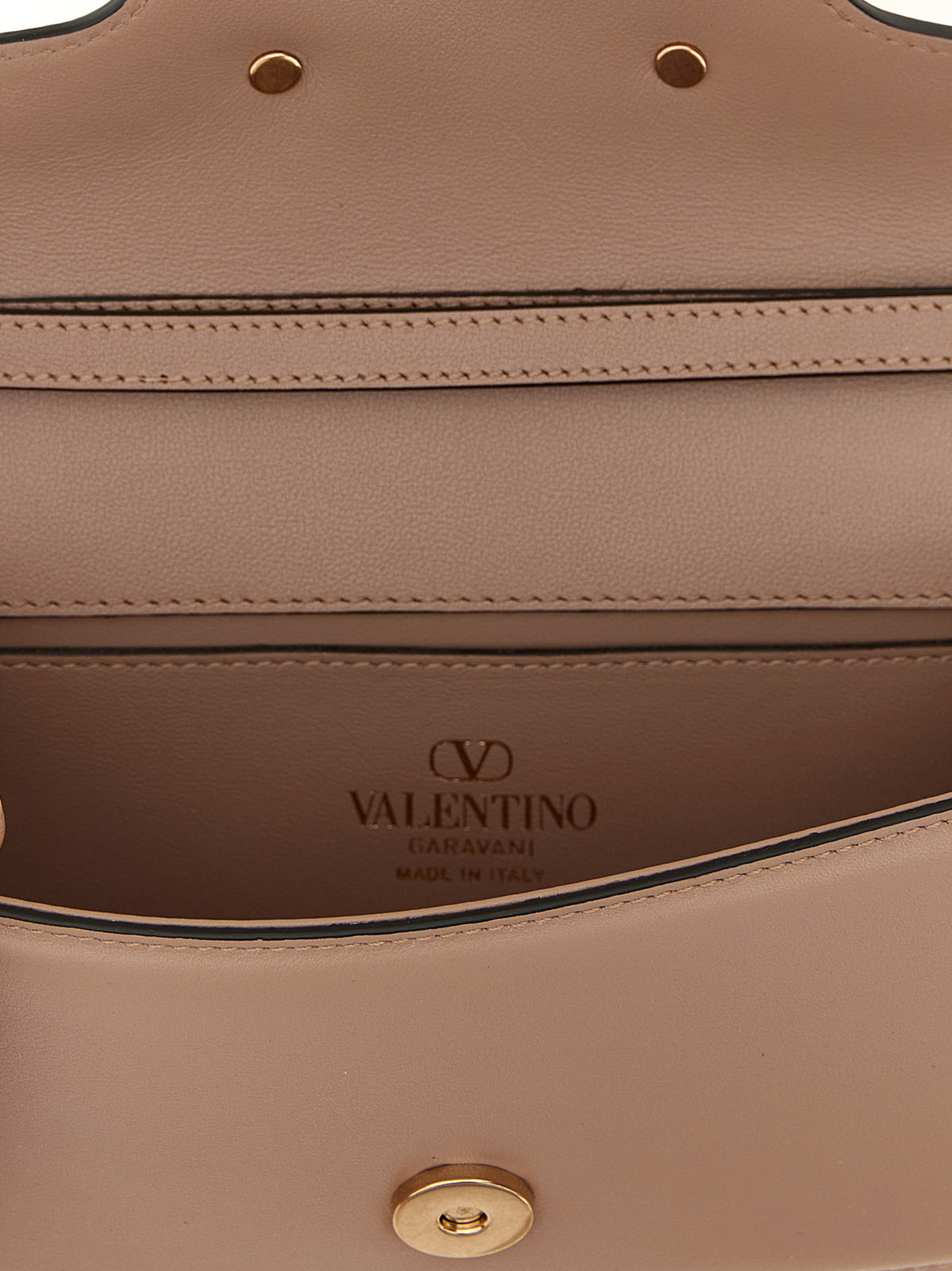 Multicolor Calfskin Shoulder Bag