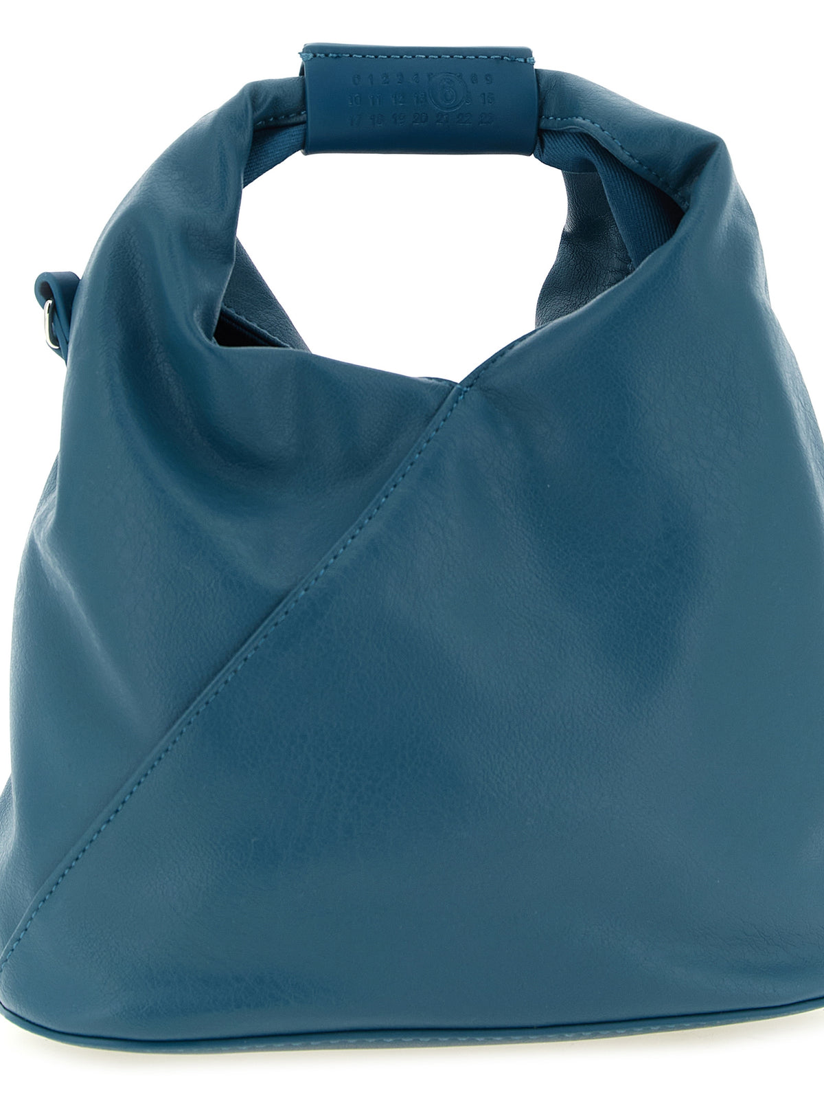 Bicolor Polyethylene Crossbody Bag
