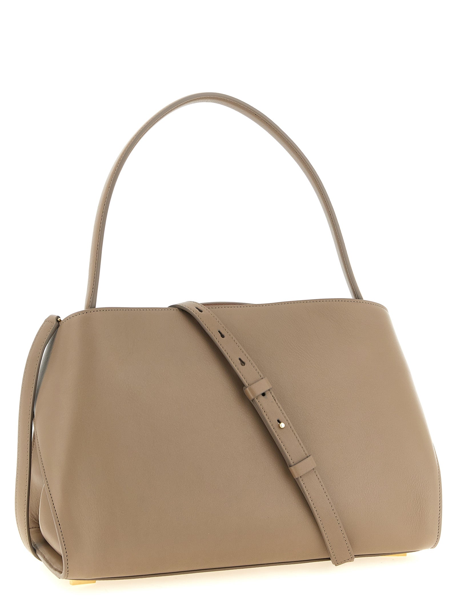 Multicolor Calfskin Shoulder Bag