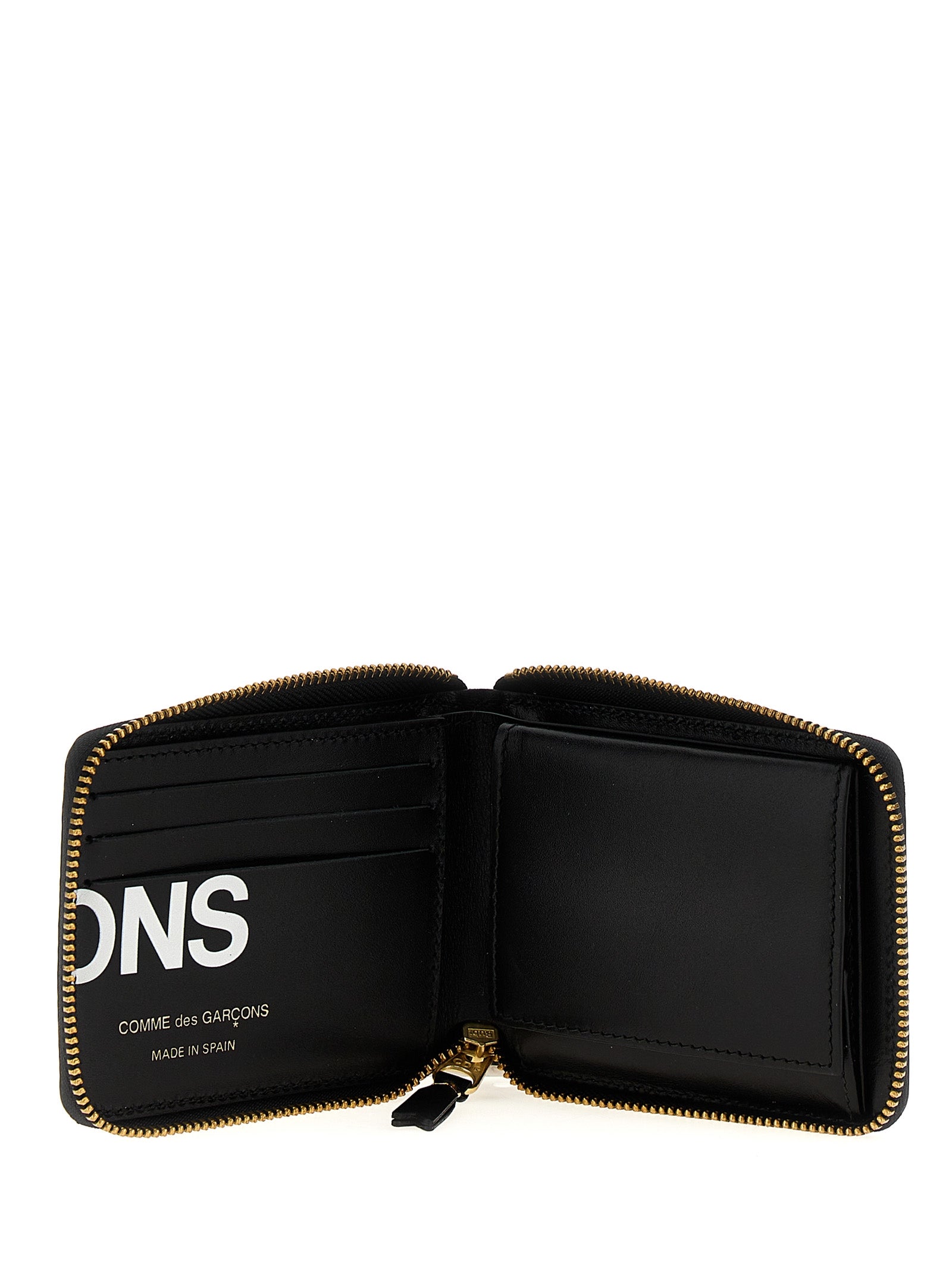 Bicolor Calfskin Cardholder