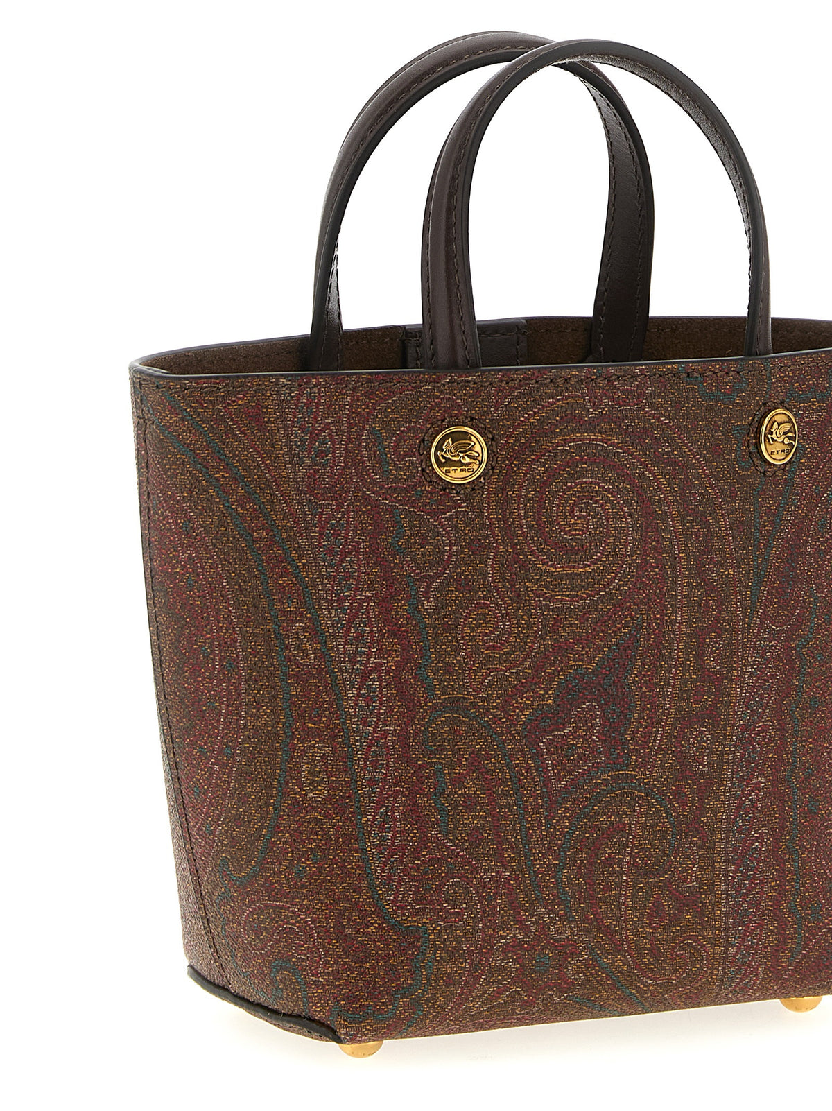 Multicolor Cotton Tote Bag