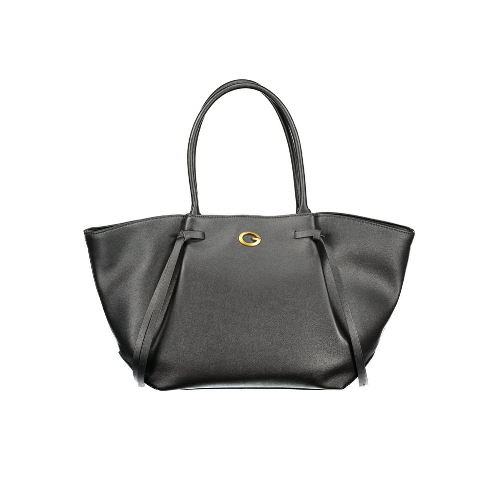 Nero Poliuretano Womens Bag