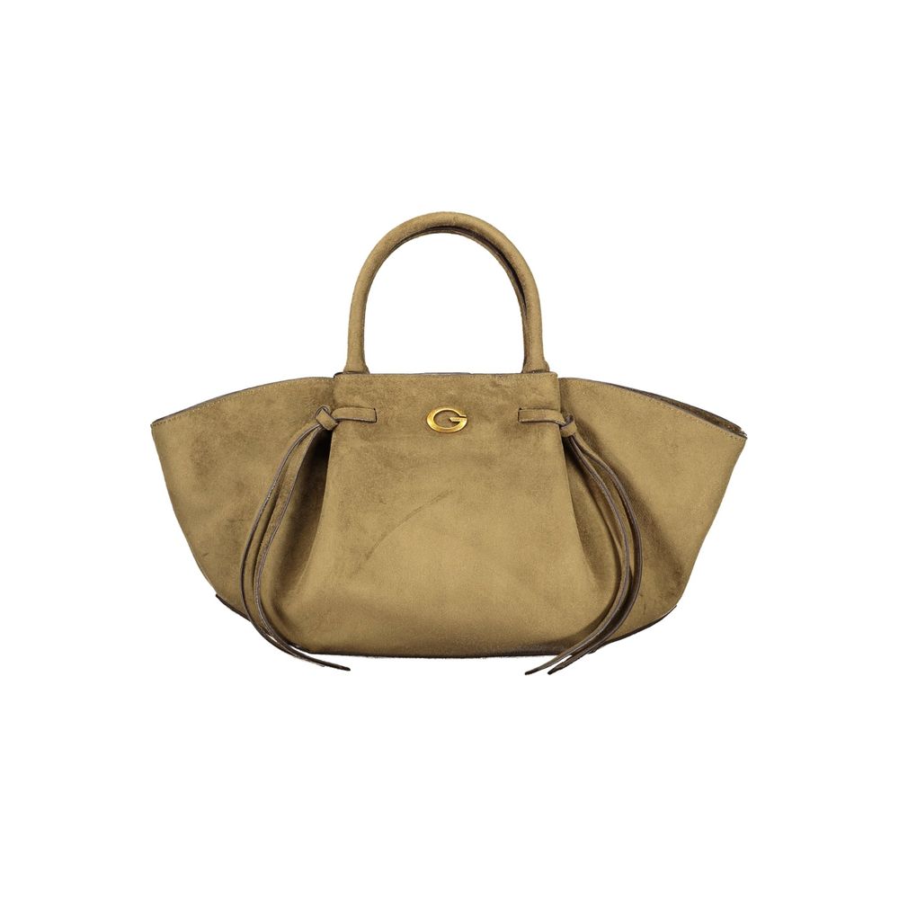 Green Polyester Women's Bag