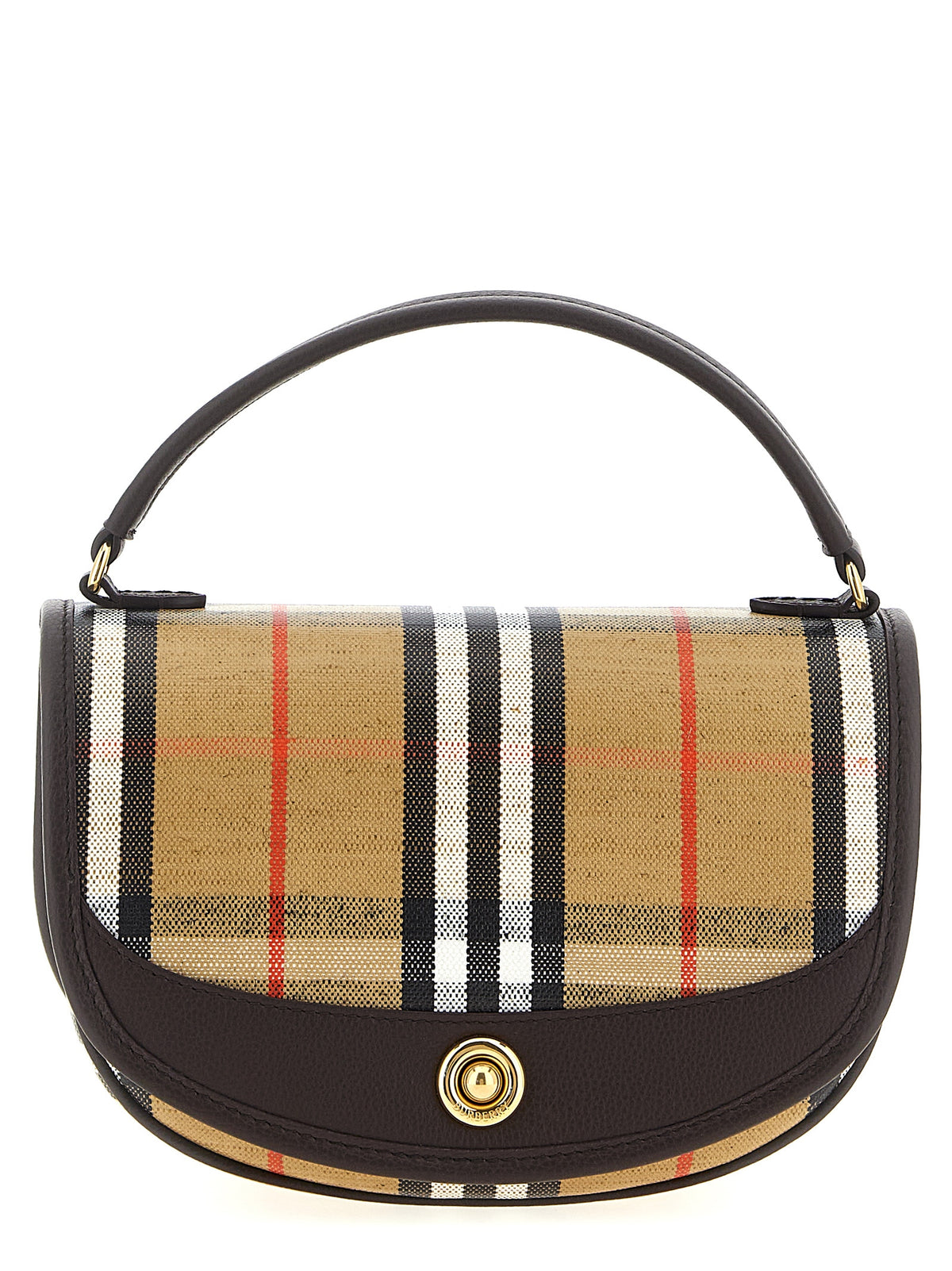 Multicolor Cotton Crossbody Bag