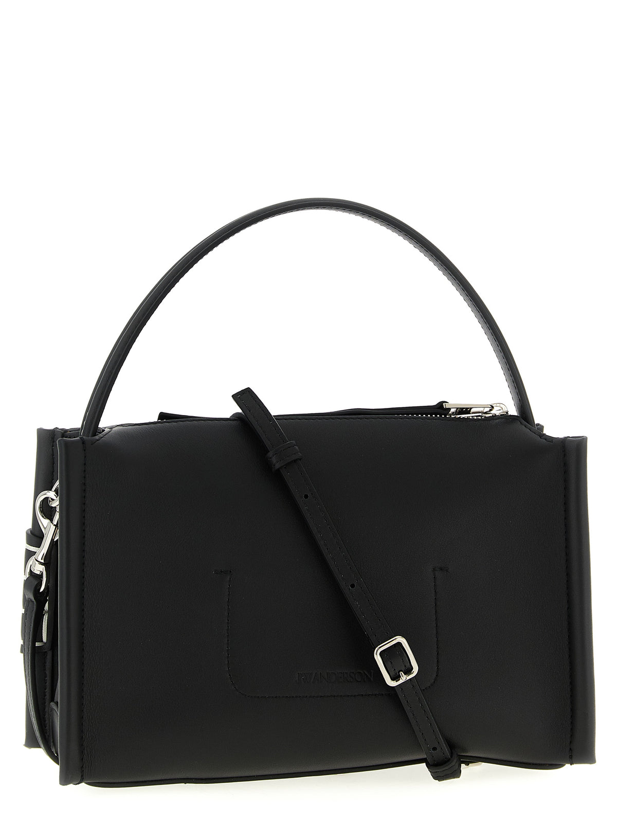 Black Calfskin Handbag
