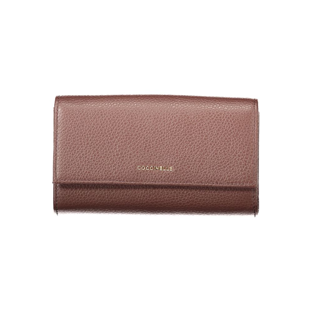 Brown Leather Women's Wallet