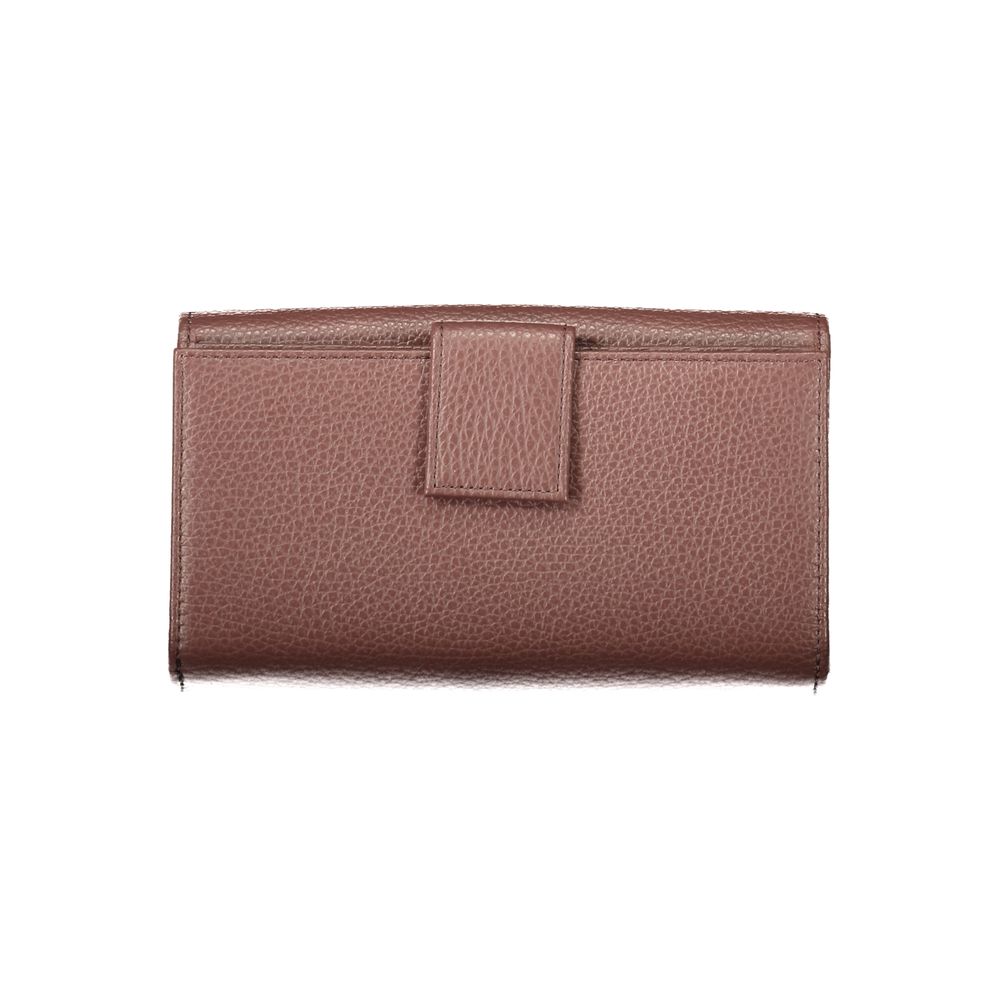 Brown Leather Women's Wallet