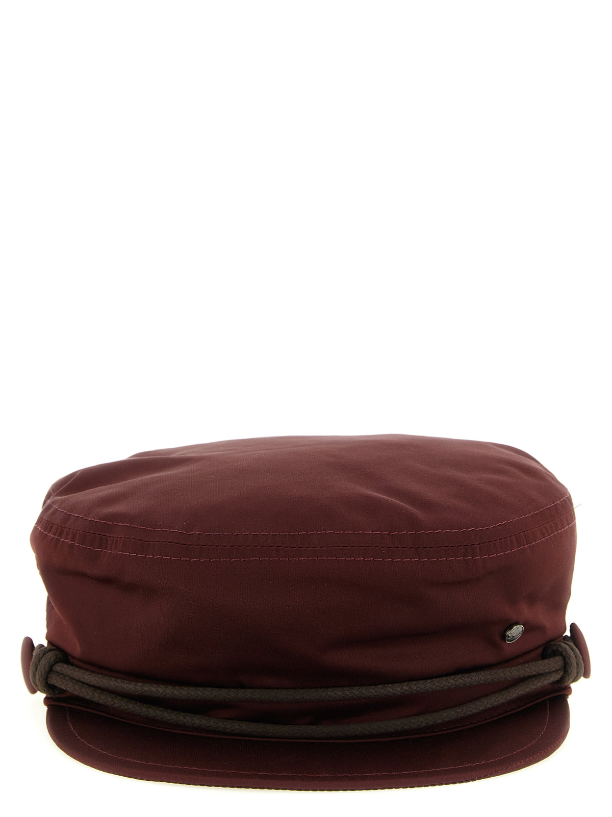 Bordeaux Polyester Fatcap Hat
