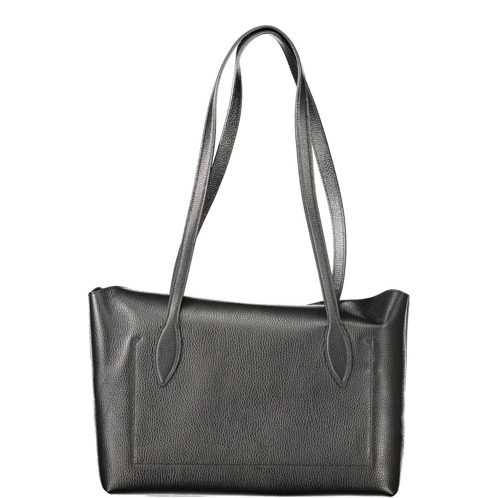 Black Leather Women's Bag