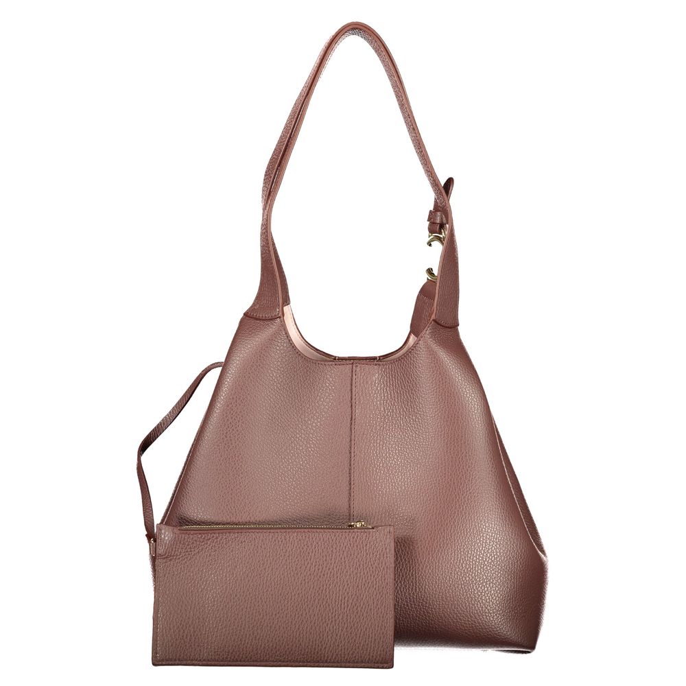 Brown Leather Women's Bag