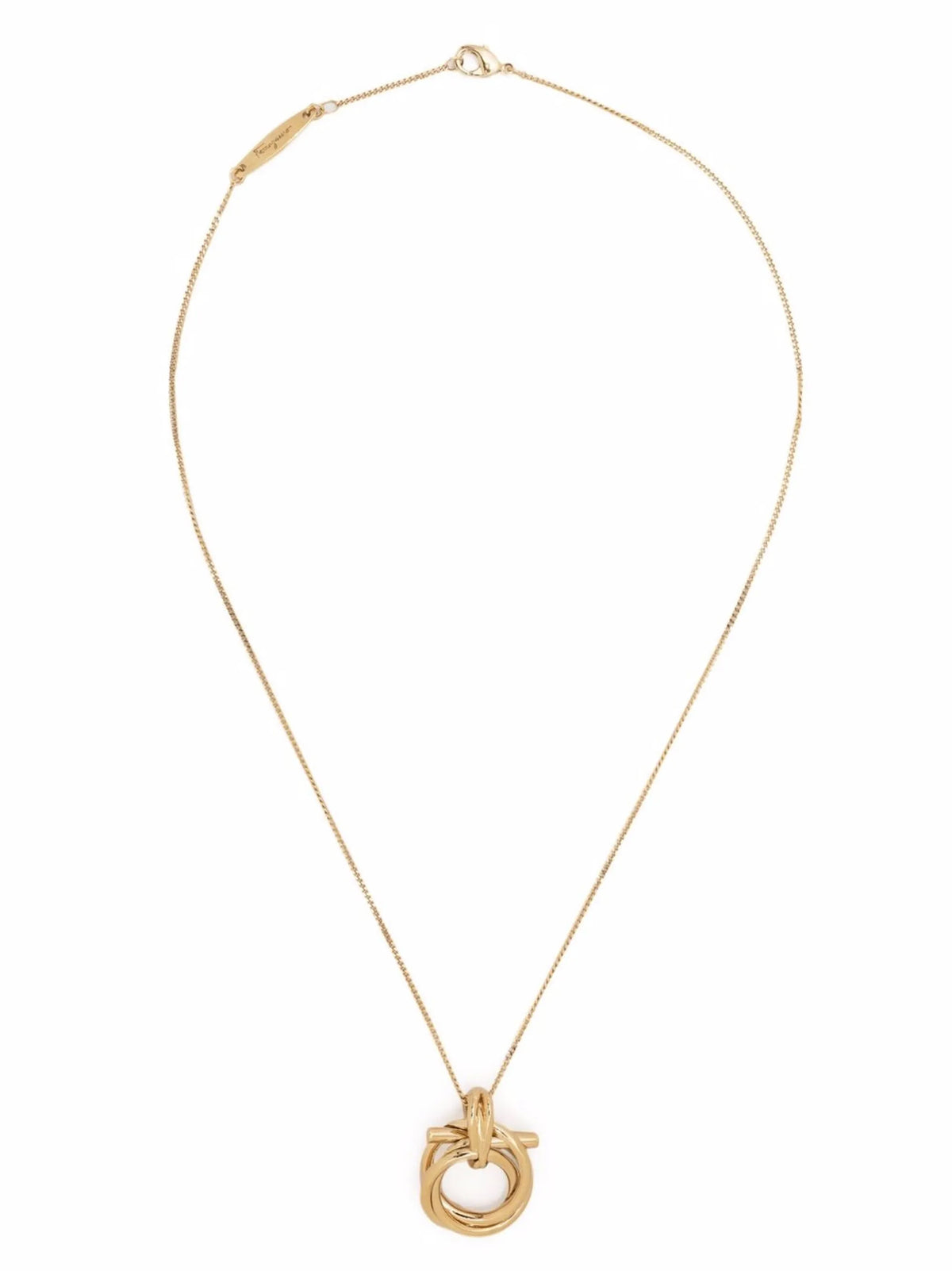 Gold Brass Necklace