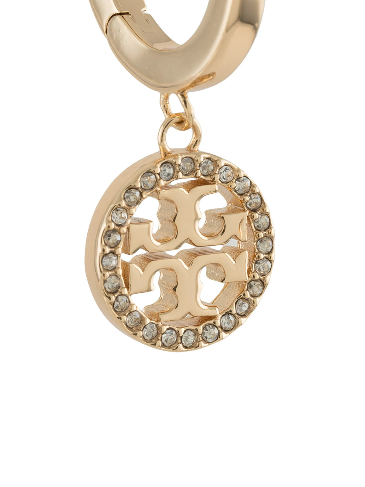 Gold Brass Earrings
