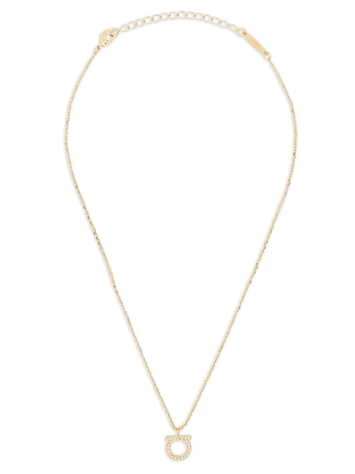 Gold Brass Necklace