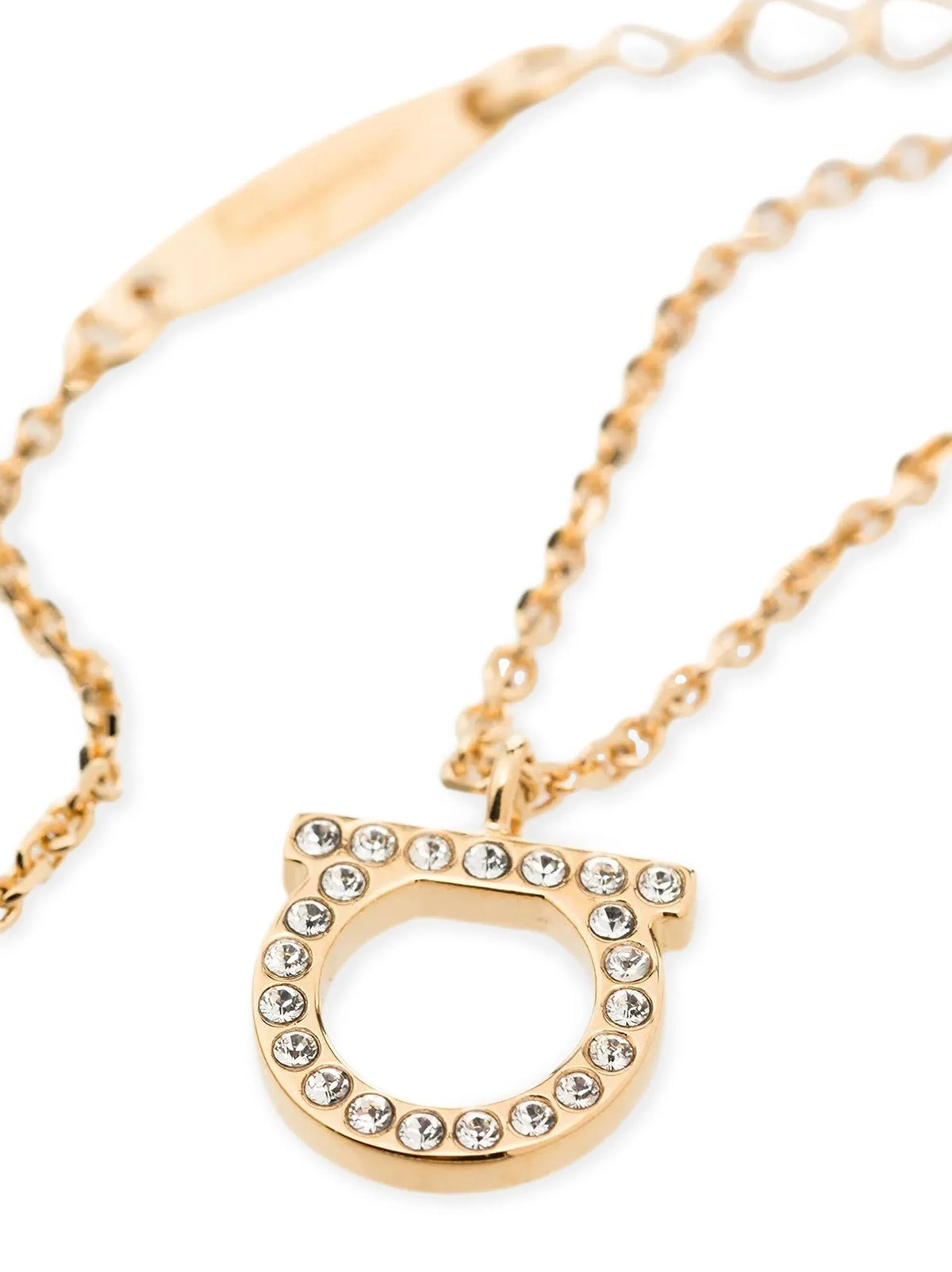 Gold Brass Necklace