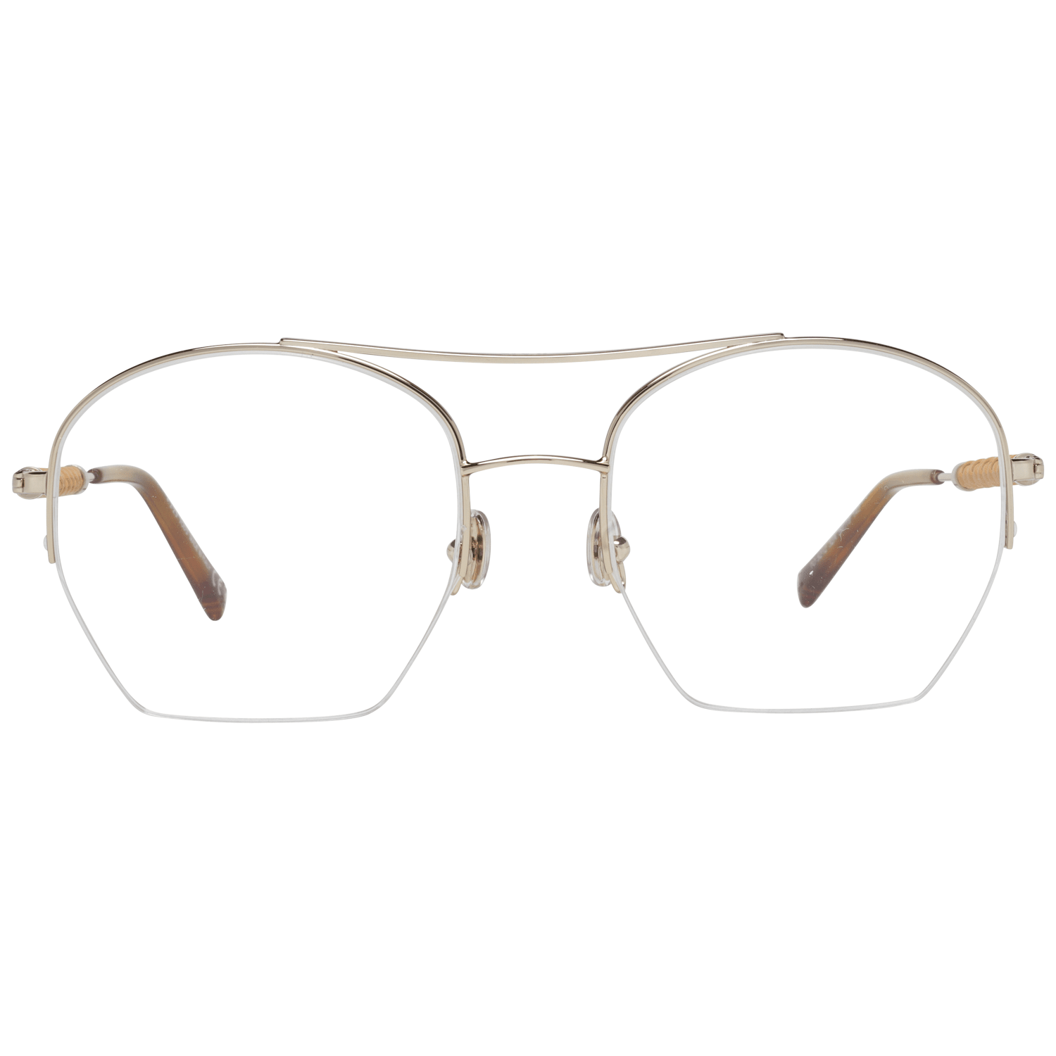 Silver Women Glasses Frame