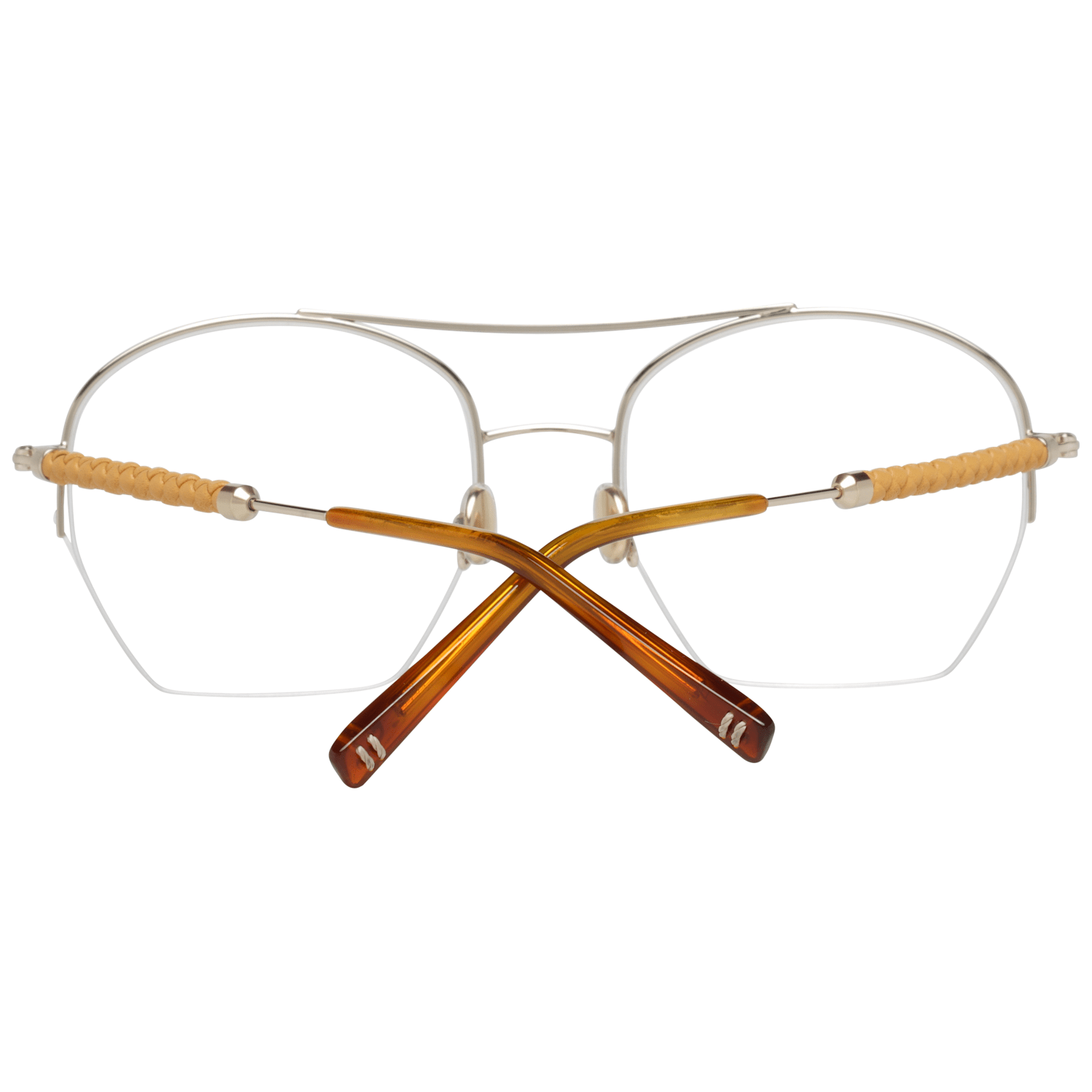 Silver Women Glasses Frame