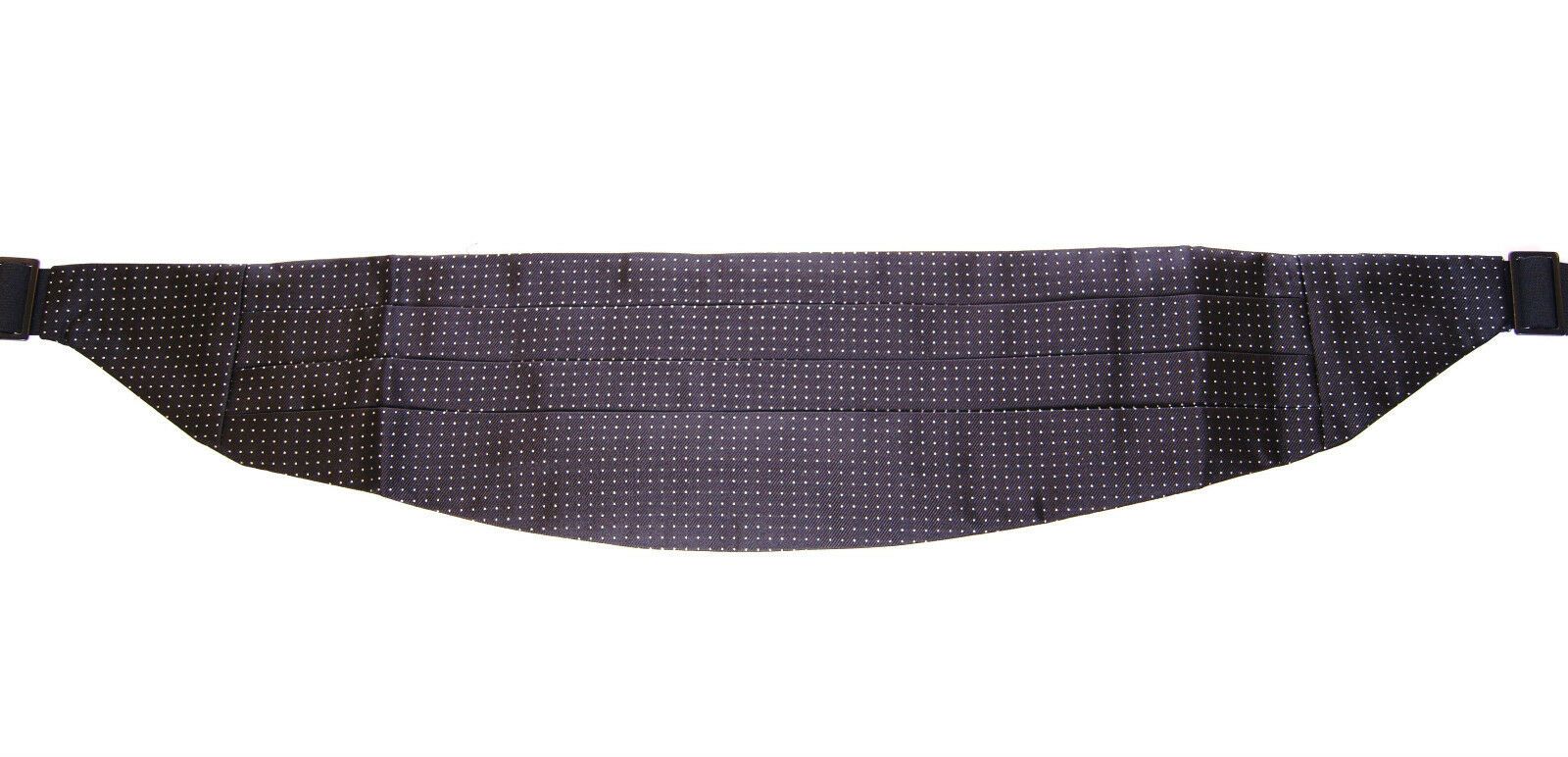 Black Waist Smoking Tuxedo Cummerbund Belt