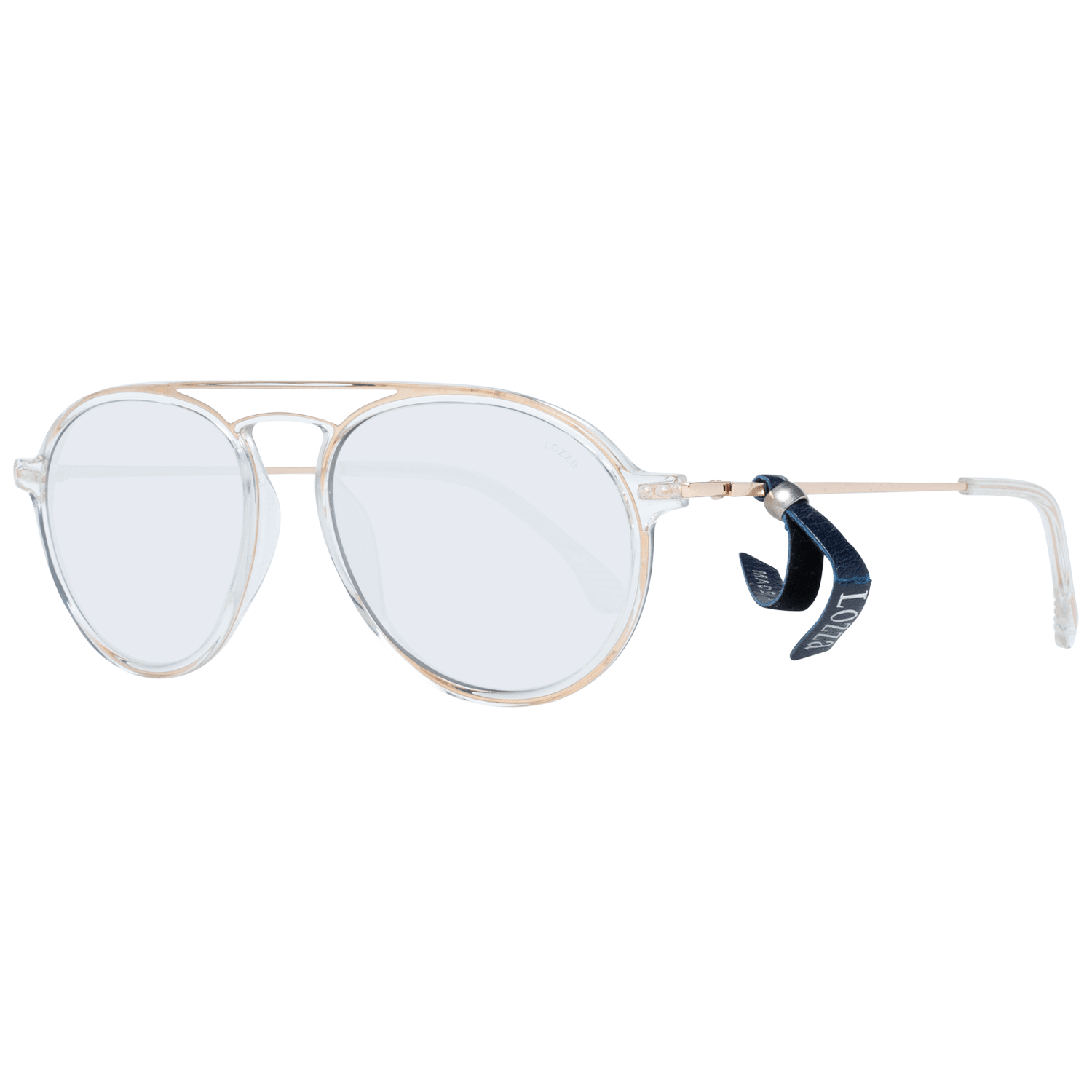 Gold Unisex Sunglass