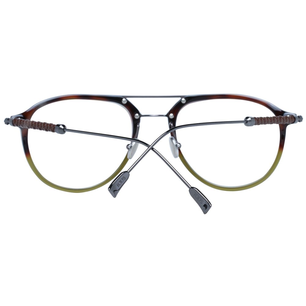 Brown Men Glasses Frame