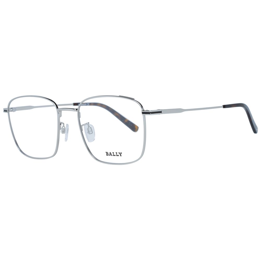 Silver Men Glasses Frame