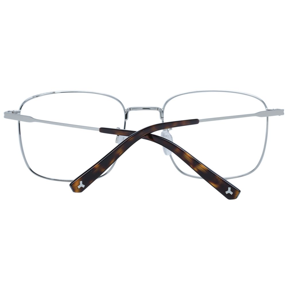 Silver Men Glasses Frame