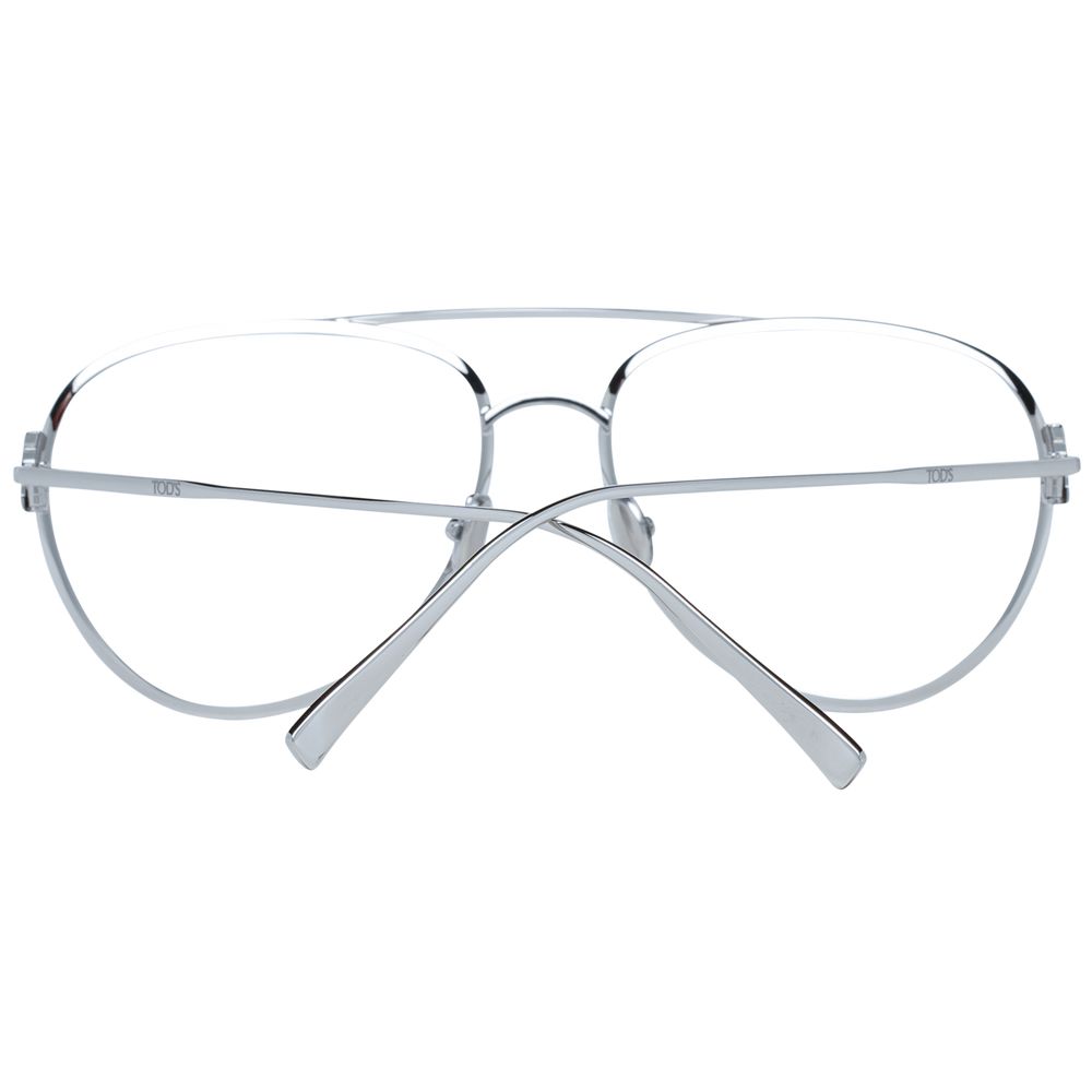 Silver Women Glasses Frame