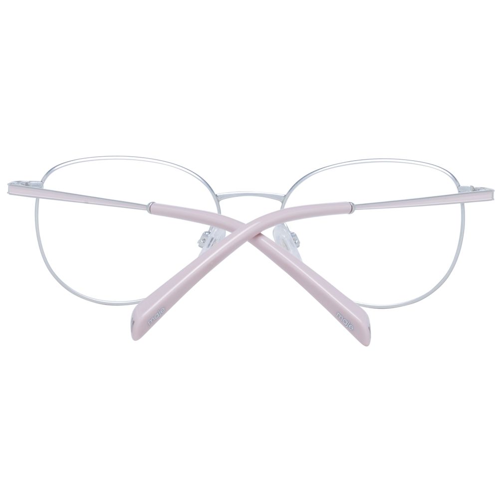 Silver Women Glasses Frame