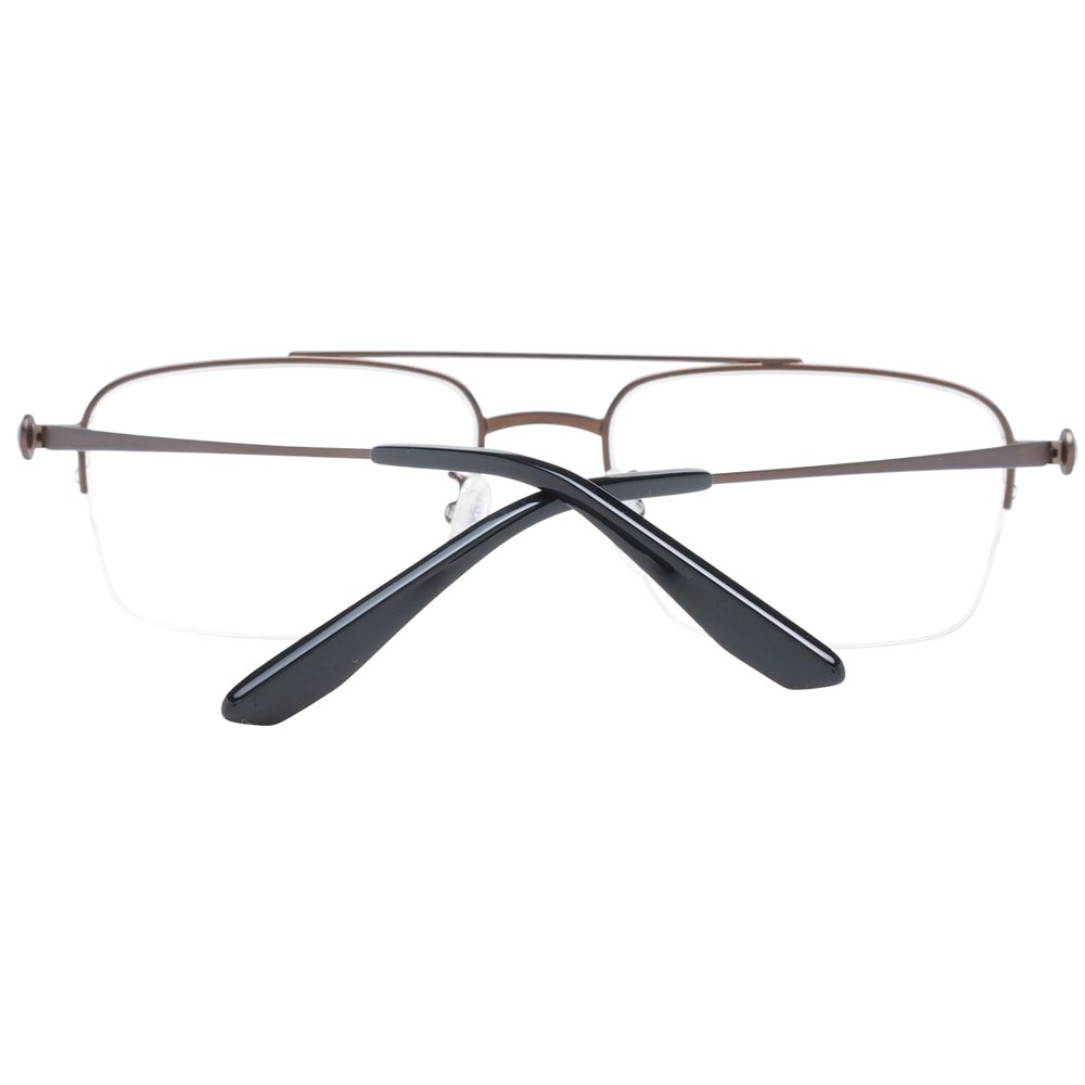 Bronze Men Glasses Frame