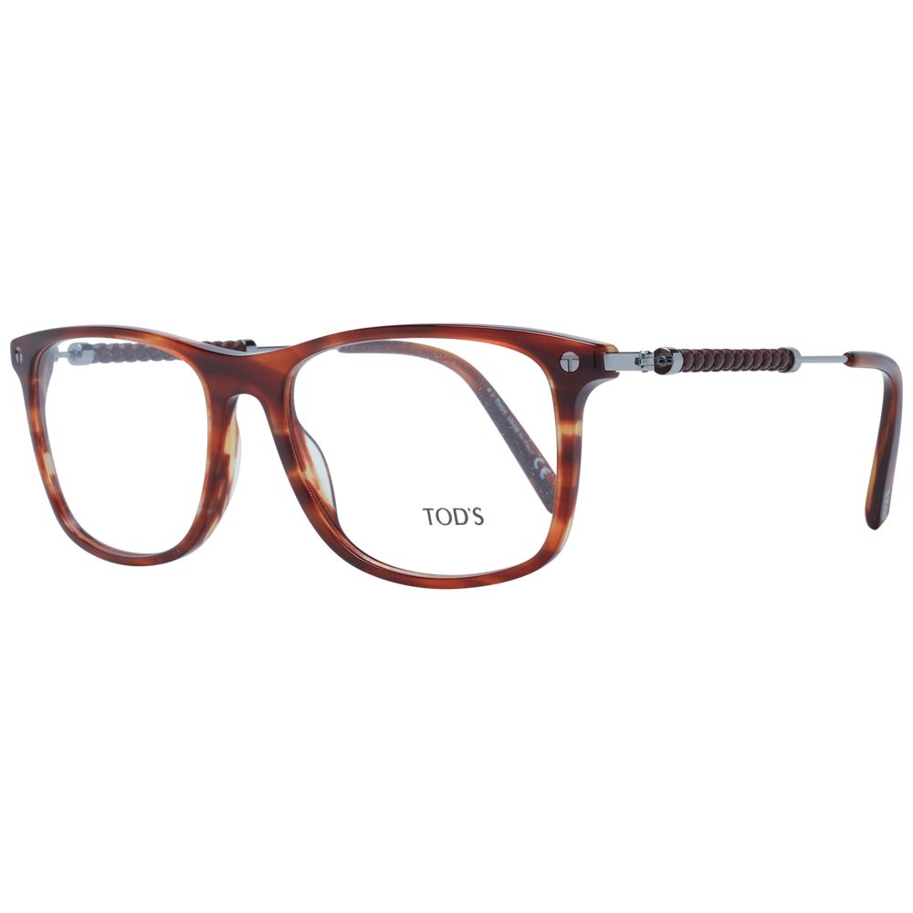 Brown Men Glasses Frame