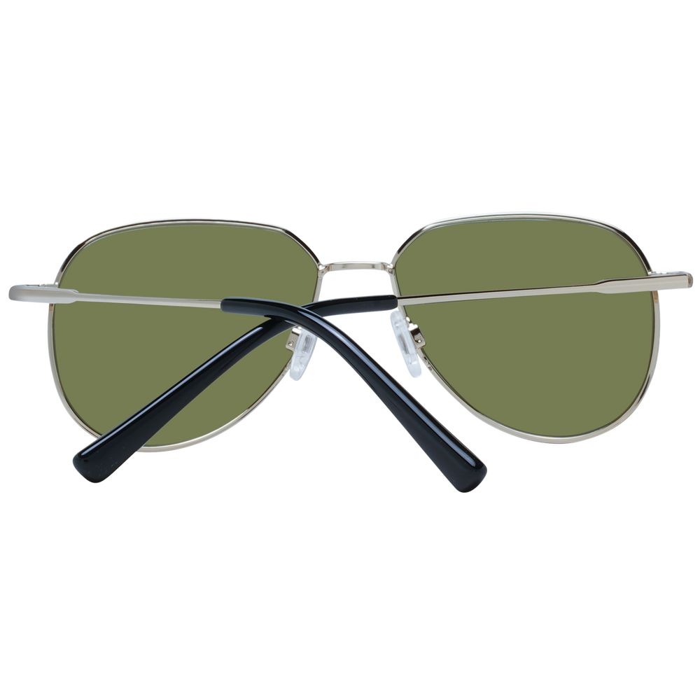 Gold Unisex Sunglass