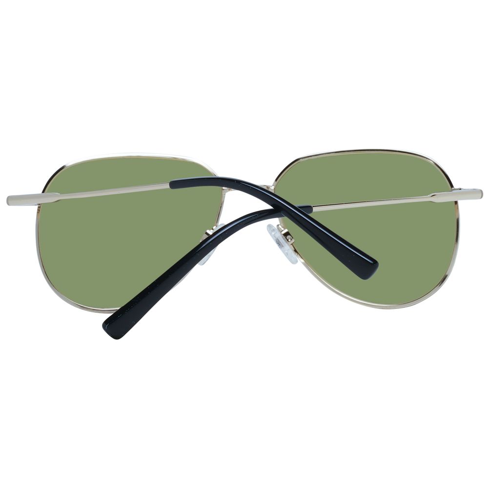 Gold Unisex Sunglass