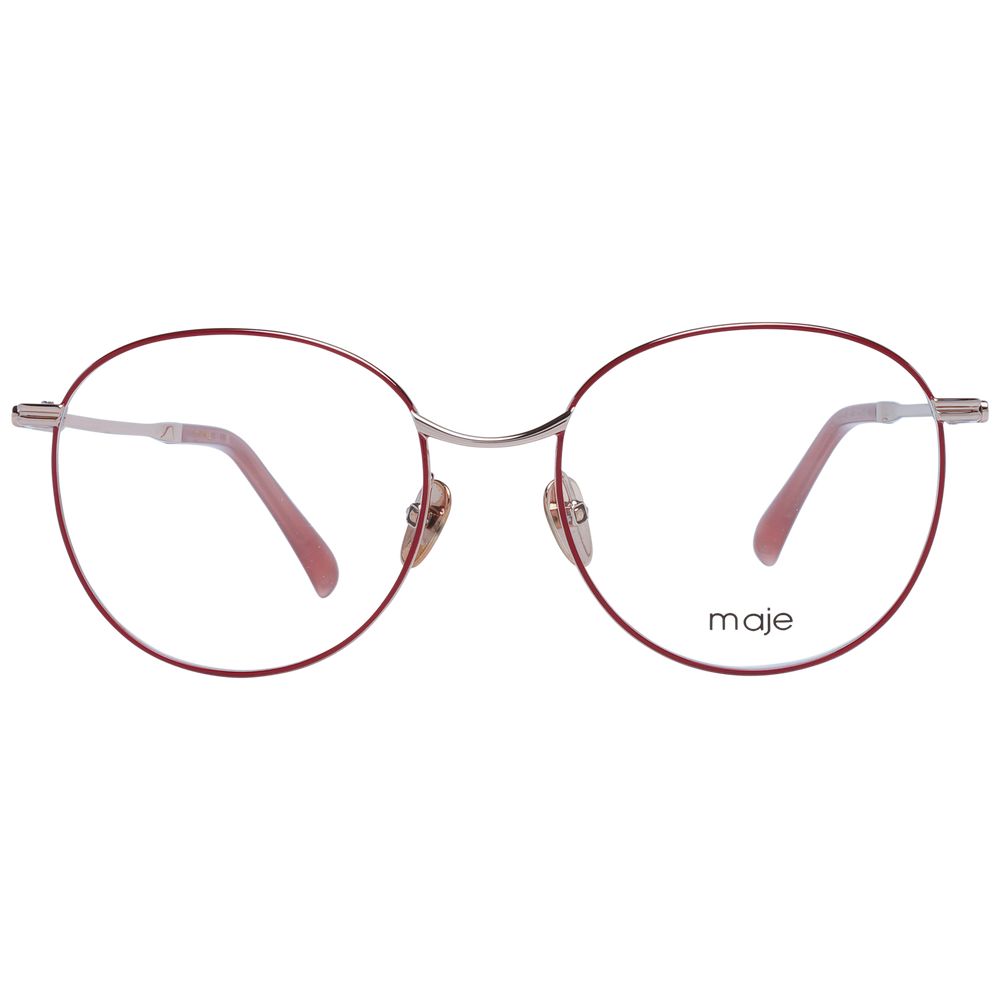 Red Women Glasses Frame
