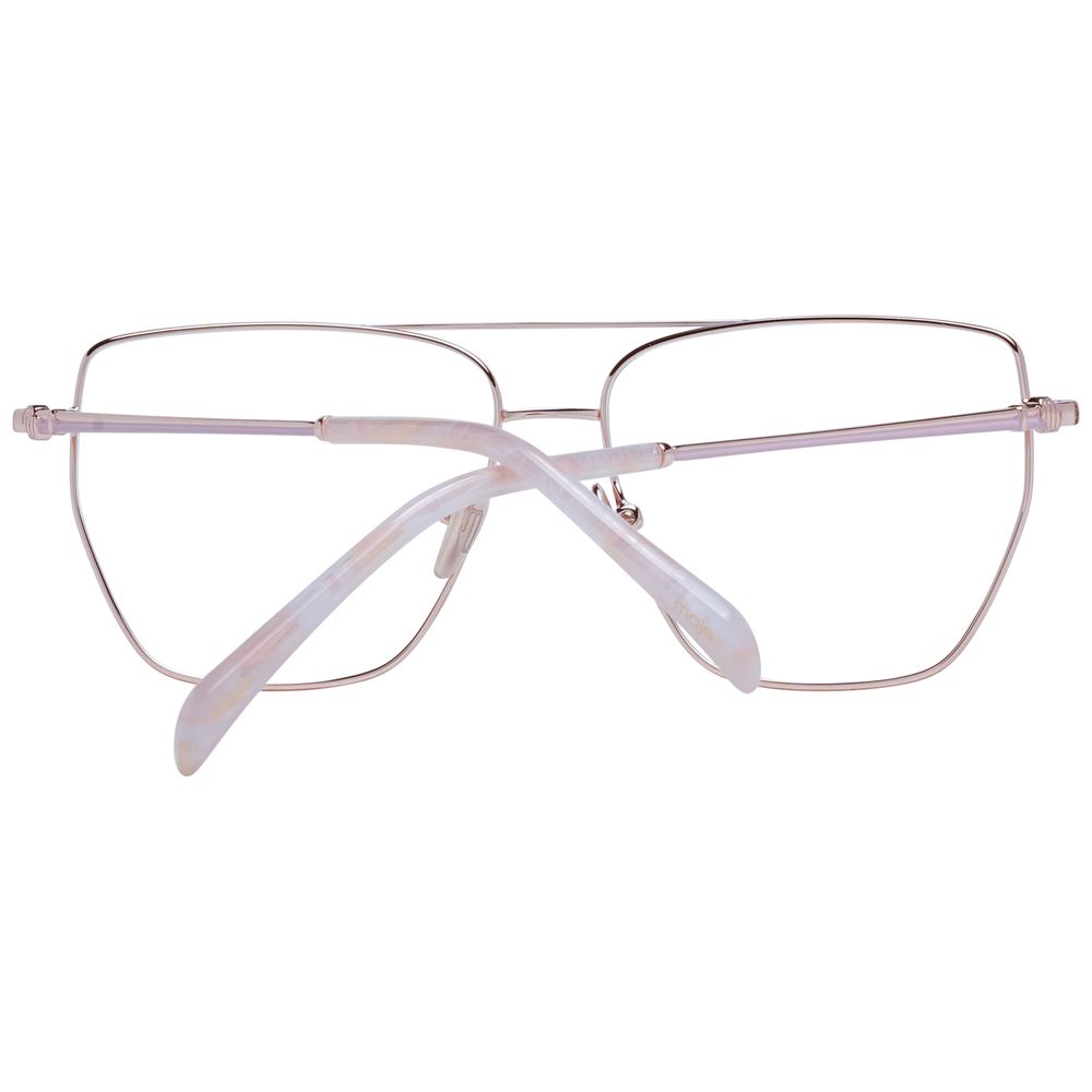 Rose Gold Women Glasses Frame