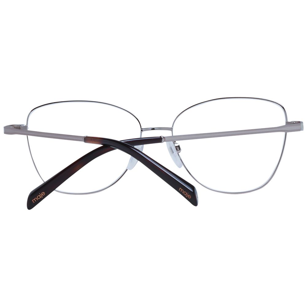 Silver Women Glasses Frame