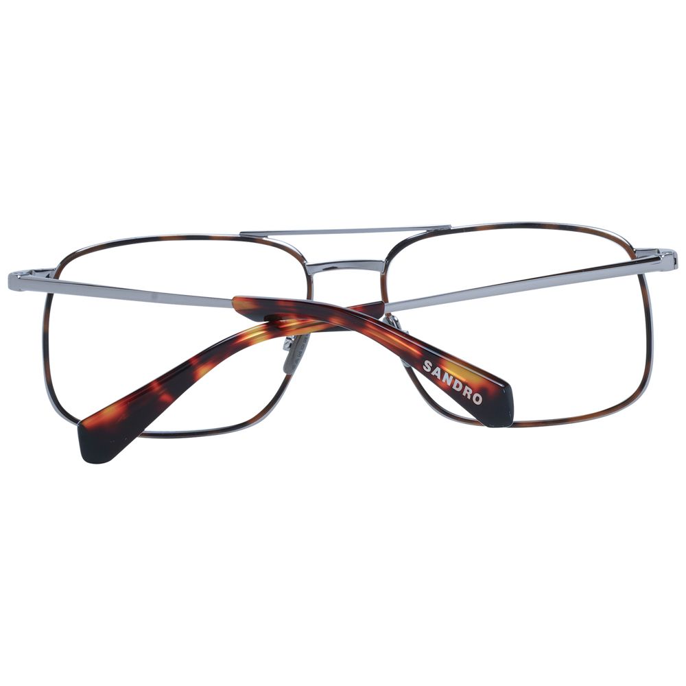 Gray Men Glasses Frame