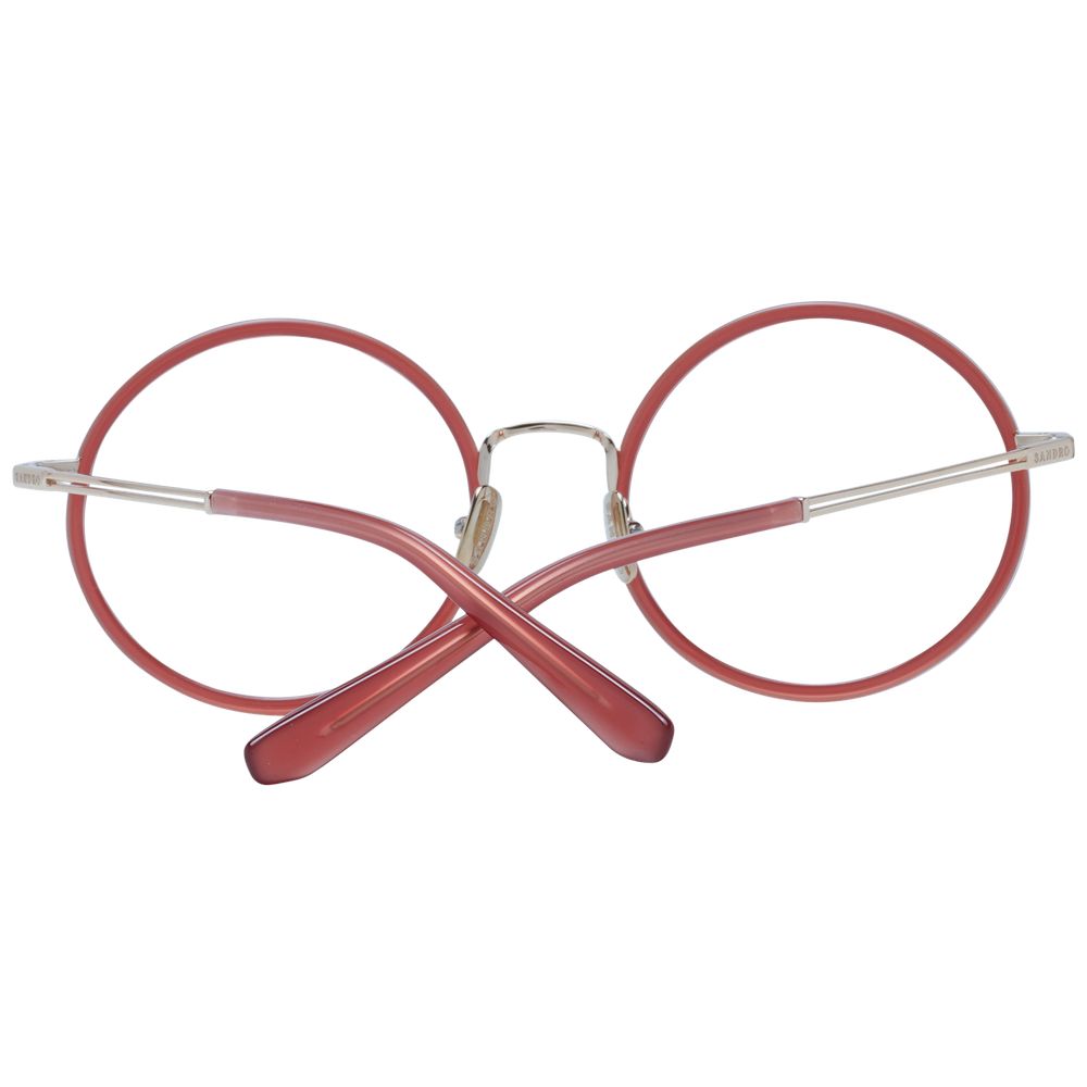 Red Women Glasses Frame