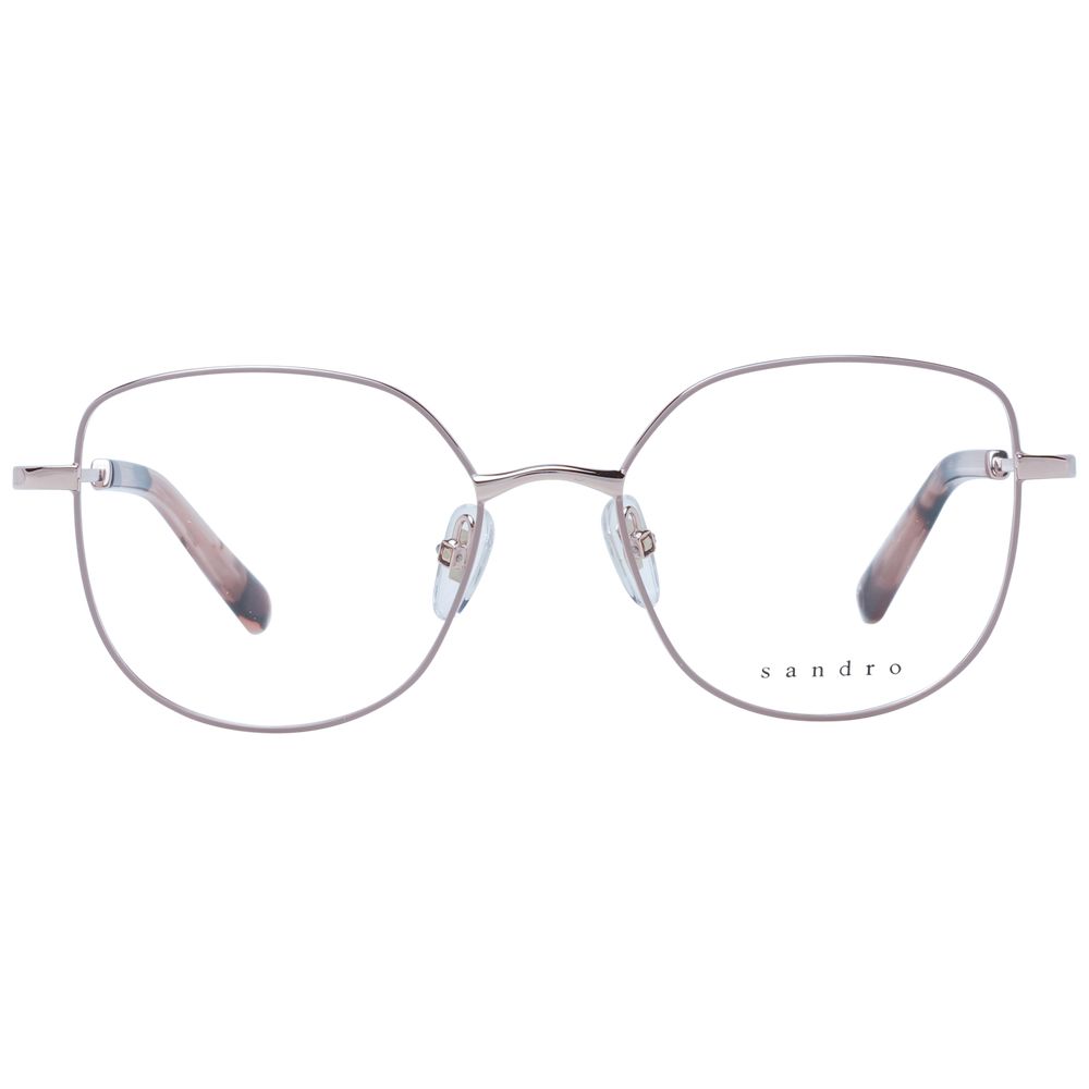 Rose Gold Women Glasses Frame