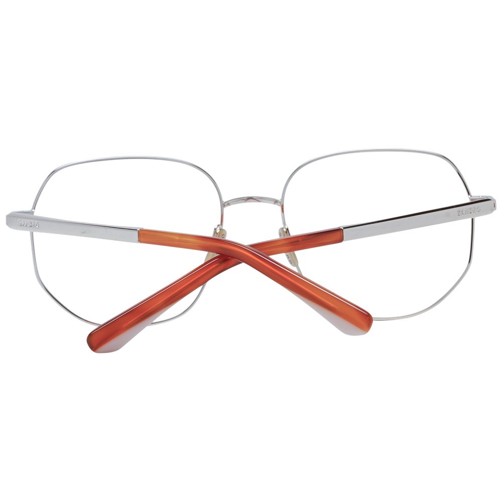 Gold Women Glasses Frame