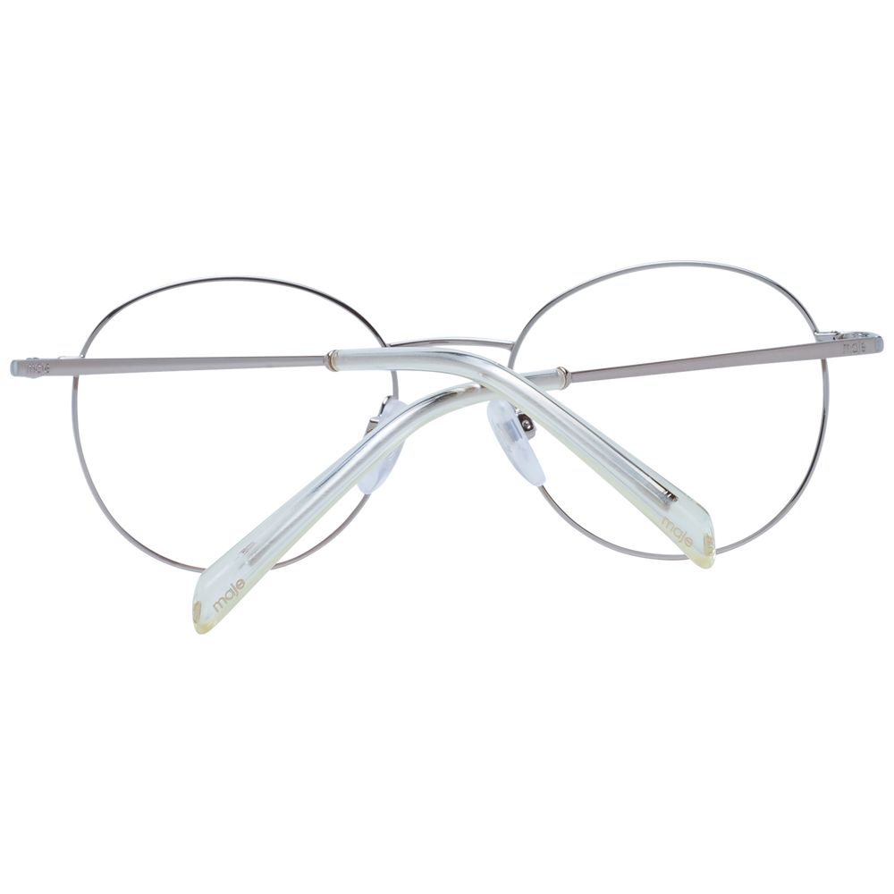 Gold Women Glasses Frame