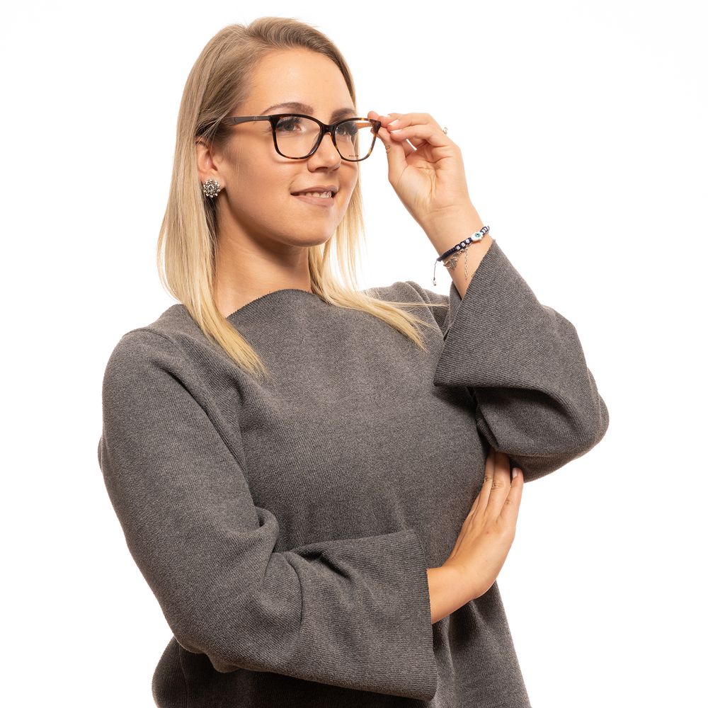Brown Women Glasses Frame