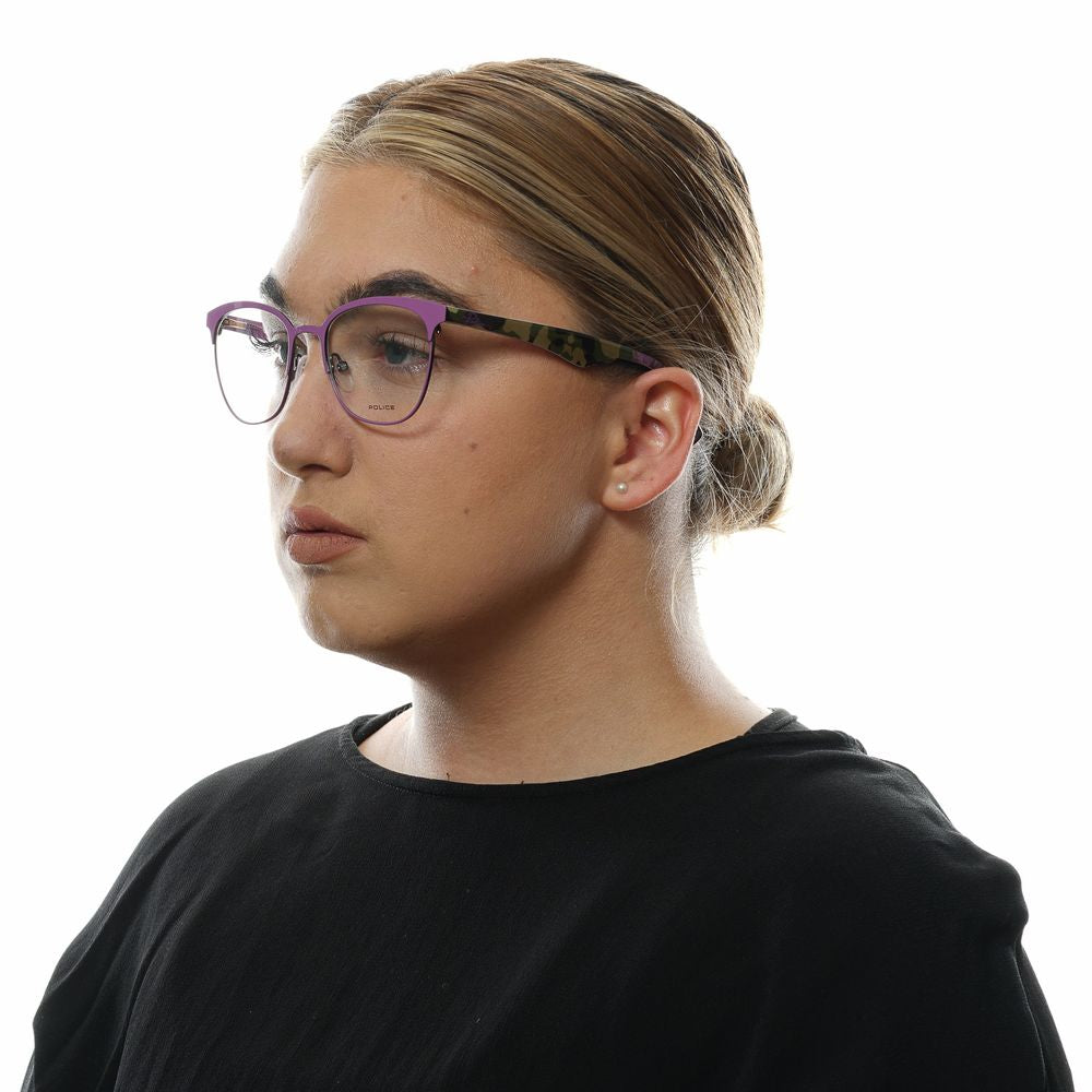 Purple Women Glasses Frame