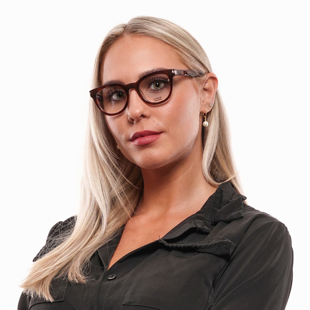 Brown Women Glasses Frame