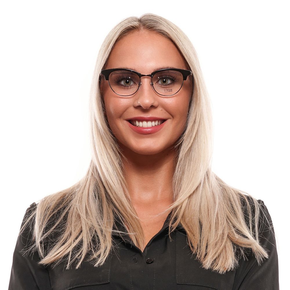 Black Women Glasses Frame