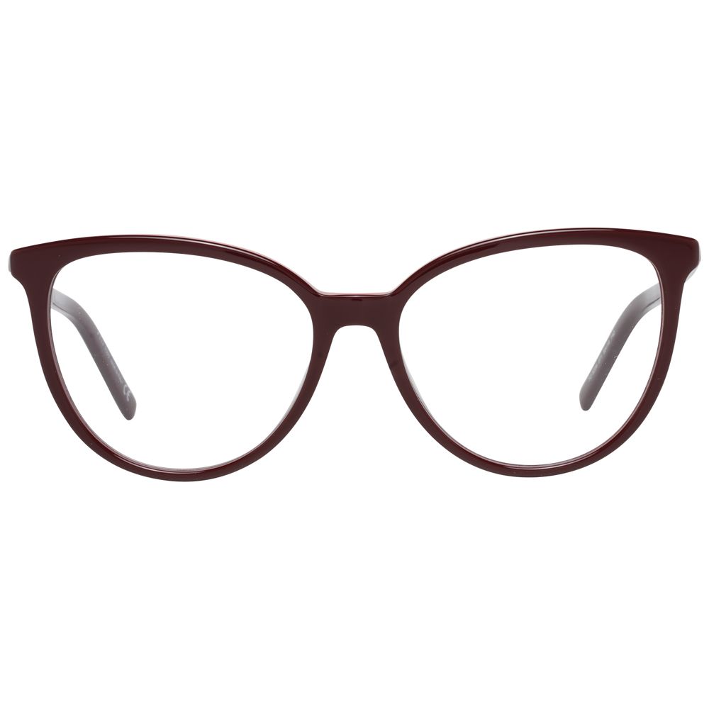 Burgundy Women Glasses Frame